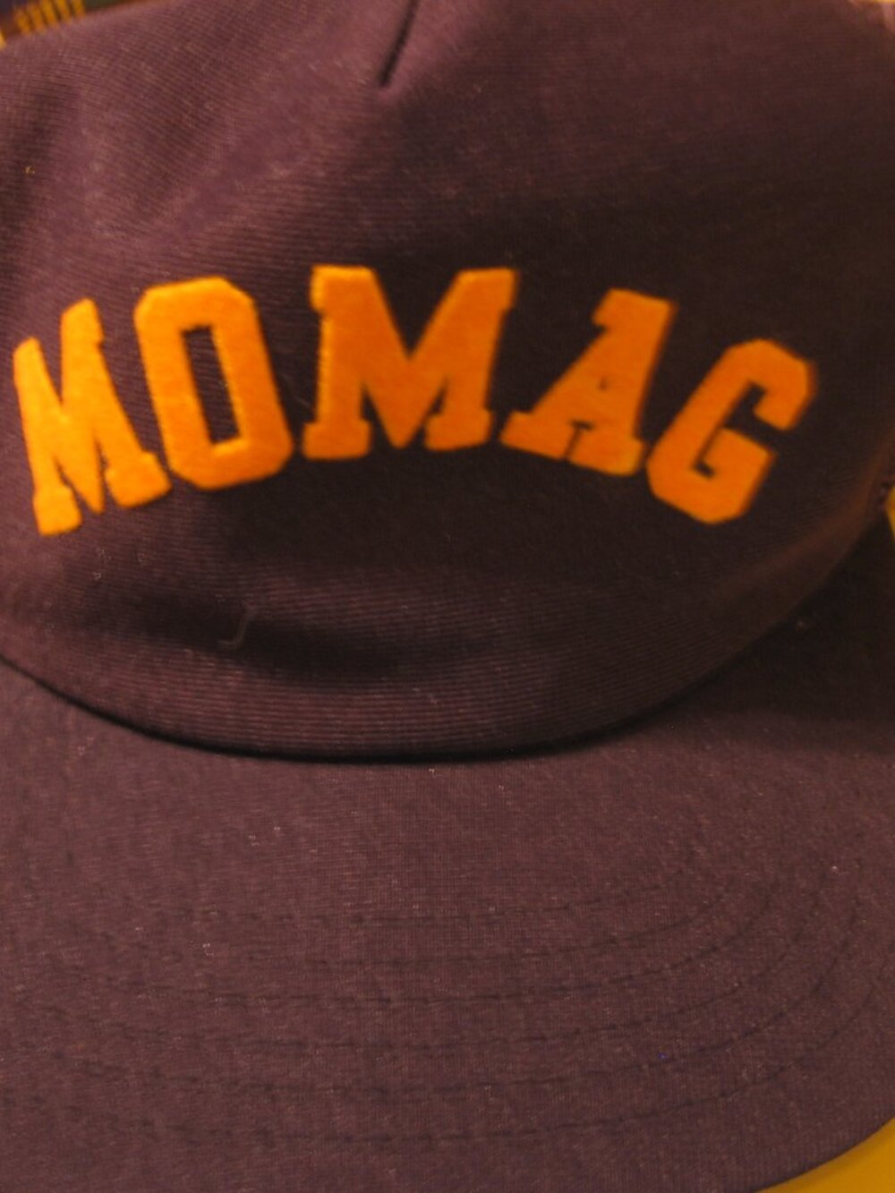 Vintage USN Mesh Back Ballcap MOMAG Mobile Mine Assembly Group New Era